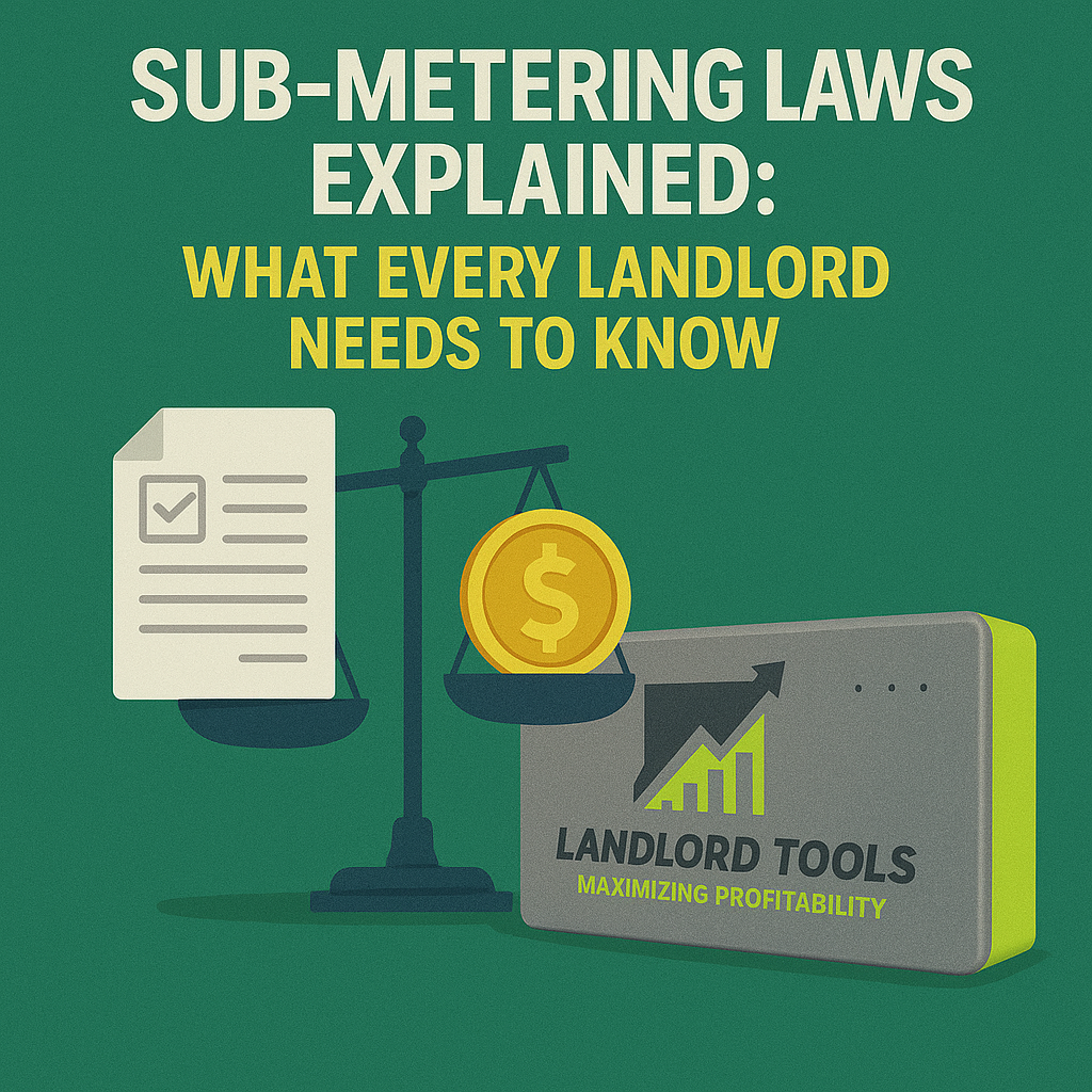 Is Sub-Metering Legal for Landlords?